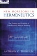 New Horizons in Hermeneutics