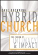 Hybrid Church: The Fusion of Intimacy and Impact - eBook