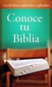 Conoce tu Biblia  (Know Your Bible)