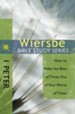 The Wiersbe Bible Study Series: 1 Peter: How to Make the Best of Times Out of Your Worst of Times - eBook