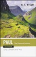 Paul for Everyone: The Pastoral Letters: 1 and 2 Timothy, and Titus - Slightly Imperfect