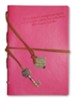 Proverbs 31, Pink Journal with Charm