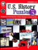 U.S. History Puzzles, Book 3--Grades 5 to 8