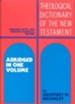 Theological Dictionary of the New Testament,  Abridged in One Volume