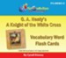 Henty's Historical Novel: A Knight of the White Cross Vocabulary Flash Cards - PDF Download [Download]