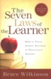 The Seven Laws of the Learner