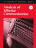 Applications of Grammar Book 3: Analysis of Effective Communication Grade 9