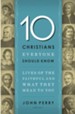 10 Christians Everyone Should Know: Lives of the Faithful and What They Mean to You - eBook