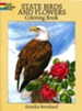 State Birds and Flowers - coloring book