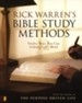 Rick Warren's Bible Study Methods: Twelve Ways You Can Unlock God's Word