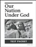 Our Nation Under God Test Packet, Grade 2