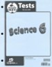 BJU Press Science 6 Test Key, 4th Edition