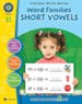Word Families - Short Vowels Gr. PK-2 - PDF Download [Download]