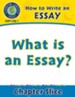 How to Write an Essay: What Is an Essay? - PDF Download [Download]