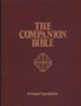 KJV Companion Bible, Hardcover, Enlarged print edition