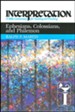 Ephesians, Colossians, and Philemon: Interpretation: A Bible Commentary for Teaching and Preaching (Hardcover)