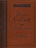 Jesus Calling, Large Print, Deluxe Edition - Imitation Leather,  Amber