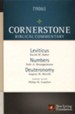 Leviticus, Numbers, Deuteronomy: Cornerstone Biblical Commentary, Volume 2