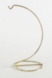 Decorative Ornament Stand, Brass, Large