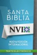 NVI Santa Biblia black letter - eBook