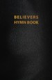 Believers Hymn Book - genuine leather, black