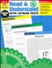 Read & Understand with Leveled Texts, Grades 6 and Up