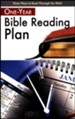 One-Year Bible Reading Plan Pamphlet - 5 Pack