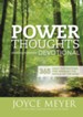 Power Thoughts Devotional: 365 Daily Inspirations for Winning the Battle of the Mind - eBook