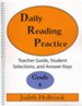 Daily Reading Practice Grade 6 Teacher Guide