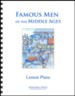 Famous Men of the Middle Ages Lesson Plans