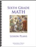 6th Grade Math Lesson Plans