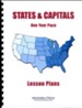 States & Capitals 1 Year Pace Lesson Plans