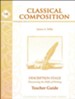 Classical Composition 8: Description Teacher Guide