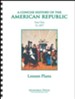 Concise History of the American Republic, Year 1 Lesson Plans