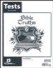 BJU Press Bible Truths 6 Tests (4th Edition)