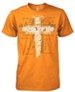My Father Cares For Me Shirt, Orange, XXX-Large
