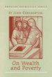 On Wealth and Poverty (Popular Patristics)