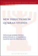 New Directions in Qumran Studies