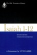 Isaiah 1-12: Old Testament Library [OTL] (Hardcover)