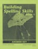 Building Spelling Skills Book 1 Answer Key, 2nd Edition, Grade 1