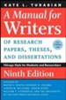 A Manual for Writers of Research Papers, Theses, and Dissertations, Ninth Edition: Chicago Style for Students and Researchers (Revised)