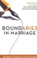 Boundaries in Marriage, Paperback