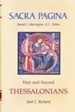 First and Second Thessalonians: Sacra Pagina [SP] (Hardcover)