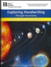 Exploring Handwriting Through Astronomy (Print Edition)