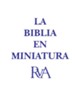 La Biblia en Miniatura RVA Azul (The Miniature Bible RVA Blue)