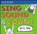 Sing, Sound and Count With Me Audio CD