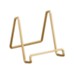 Square Wire Stand, Gold, 6 Inches