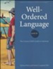 Well-Ordered Language 2A: The Curious Child's Guide to Grammar, Student Edition