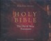 KJV Bible - unabridged audiobook on MP3-CD