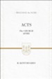 Acts: The Church Afire (Preaching the Word)